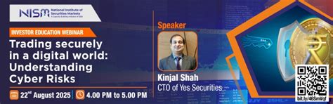 Trading securely in a digital world: Understanding Cyber Risks ...