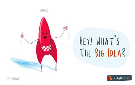 What's the big idea? - Visual Thinkery - Stories and Cartoons