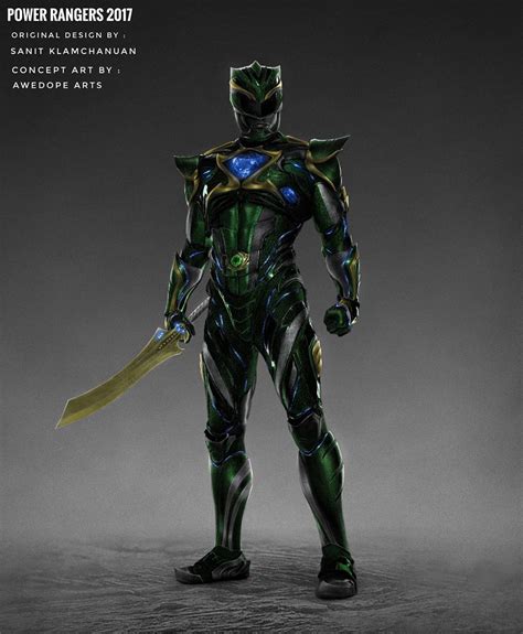 Power Rangers Movie 2017