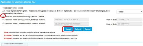 Driving License Apply 2021: Learning License at Sarathi Parivahan Portal
