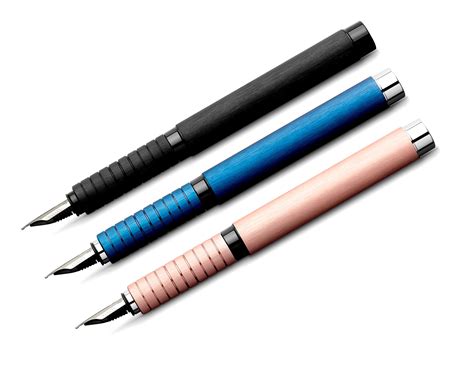 Faber-Castell Essentio Aluminum Fountain Pen
