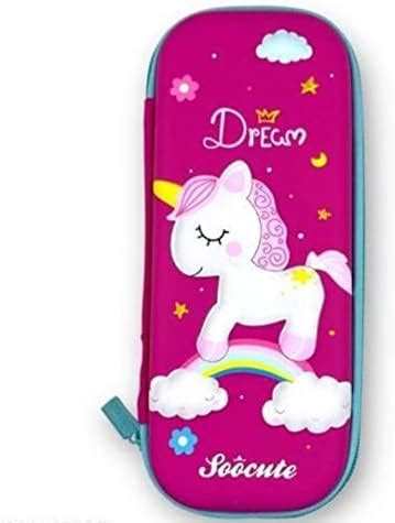 FETE PROPZ 3D EVA Hardtop Pencil Case with Compartments - Kids Large ...