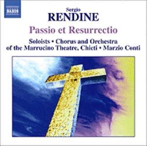 Buy Rendine: Passio Et Resurrectio Online at Low Prices in India ...