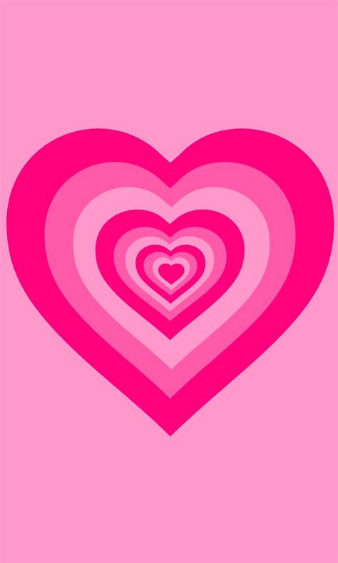Pink Heart Wallpaper