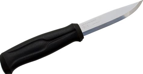 Morakniv Mora of Sweden 510 3-3/4" Carbon Steel Blade, Black Polymer ...