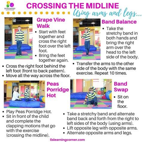 Learn crossing midline activities to improve your child s development ...