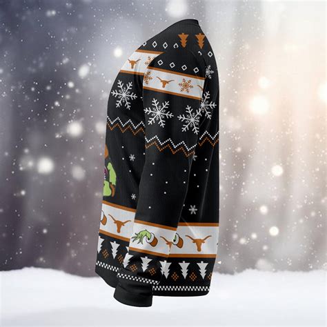 Texas Longhorns Custom Christmas Ugly Sweater – Nousty