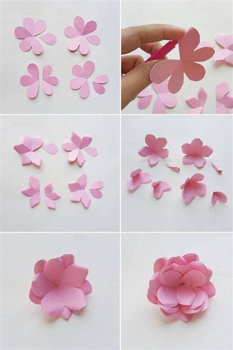 Image result for Origami Flower Tutorial