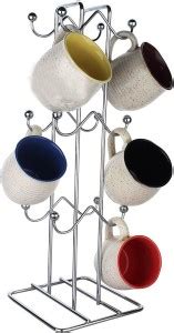 RBS New model Coffee Cup Holder / Tea Cup Stand / Mug Holder Stand Dish ...