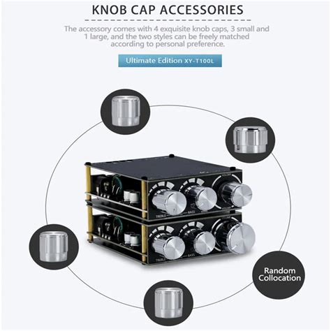 XY-T100L Bluetooth 5.0 Module | Wireless Amplifier Board | Audio ...
