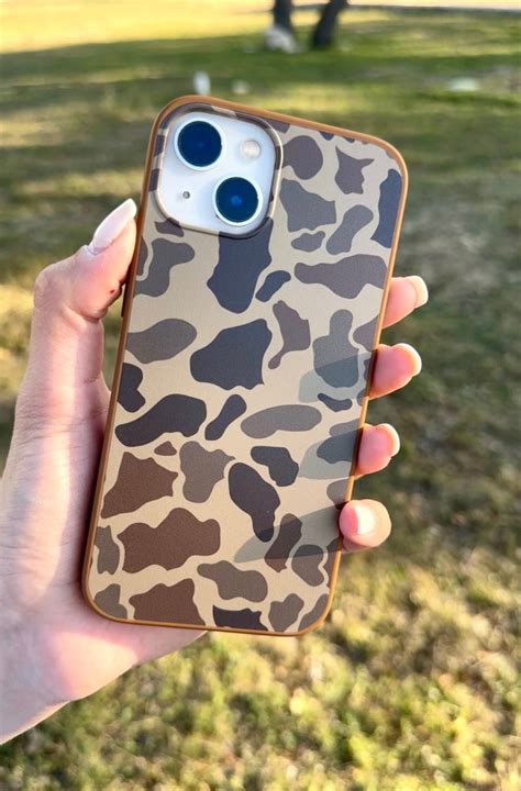 IPhone Case, Vintage Camo iPhone Case, Camo Phone Case, Hunting Phone ...
