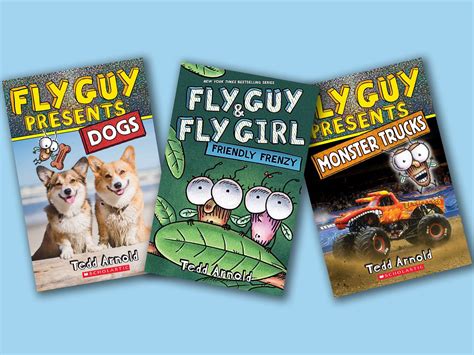 All Fly Guy Books