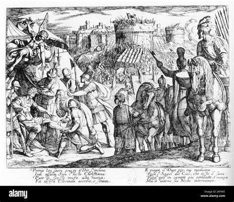 'Tempesta Gerusalemme Liberata' is an artwork related to the epic poem ...