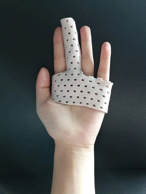 Orthopedic Fracture Rehabilitation Finger Splint Broken Middle Finger Sterilizer Thermoplastic ...