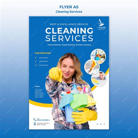 House Cleaning Flyers Templates Free