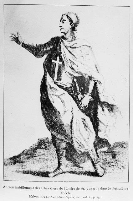 A Crusading Force with Nothing to Lose - The Mysterious Order of Leper ...