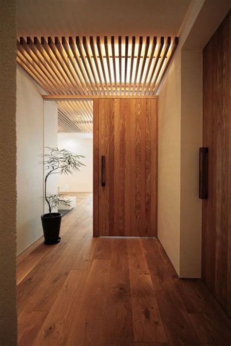 japandi interior doors