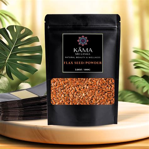 KAMA FLAX SEED/POWDER - KAMA SRI LANKA