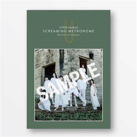 メトロノームが叫んでる公演記念PhotoBook | ハコグラビティ