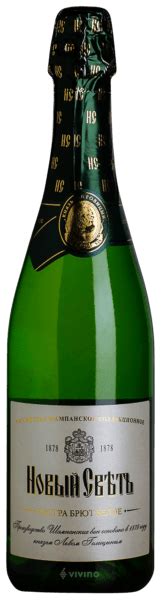 Новый Свет Экстра Брют Белое (Extra Brut White) | Vivino US