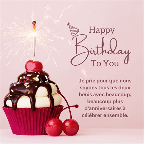 95+ French Birthday Wishes : Messages, Quotes, Card, Status And Images ...