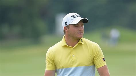 Zander Lombard takes one shot lead into Lyoness Open final round in ...