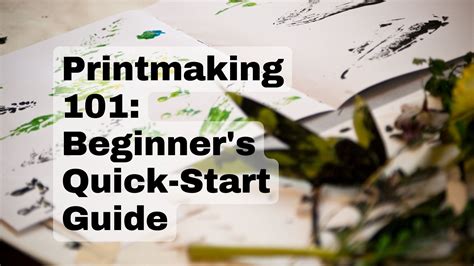 Image result for How to Printmaking