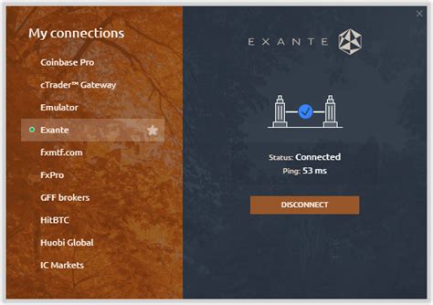 5 new features for DOM Trader panel. Exante Connection and two coloring ...