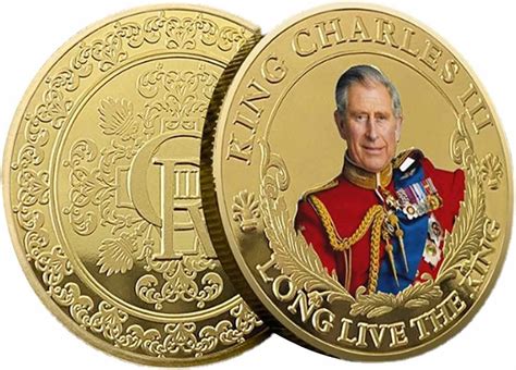 King Charles Coronation Medal 2023 at Rebecca Dawson blog
