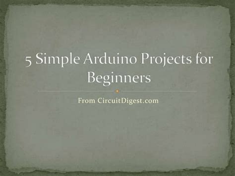 Image result for Arduino Simple Projects and Code