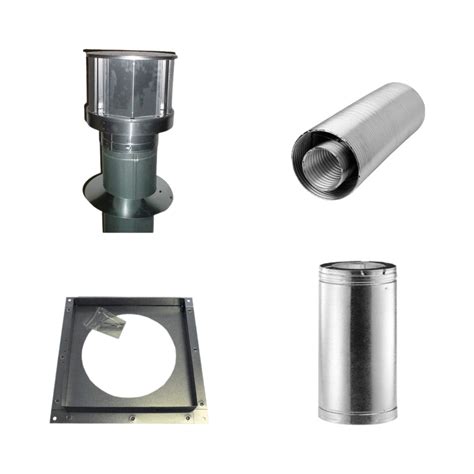 Through Roof Flex Termination Kit - DVP-TRFK | Hearth & Home Technologies