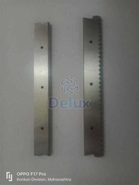 Zig Zag Blades Manufacturers, Exporters and Suppliers from Mumbai India