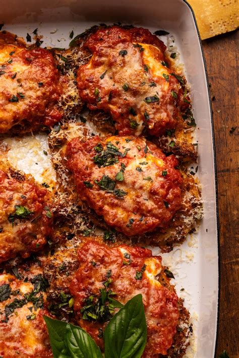 Easy Chicken Parma Recipe 15 Chicken Parmesan Sides Recipes For