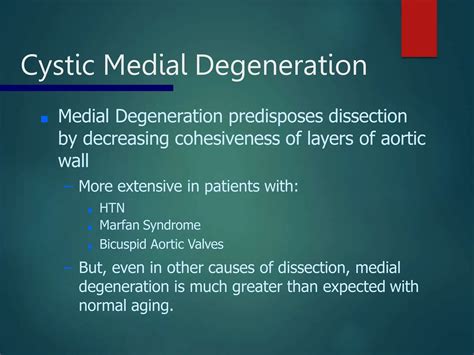 AORTIC DISSECTION and management of aortic dissection | PPTX