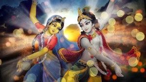 Lord Shree Radhe Krishna Beautiful Vinyl Poster Paper Print - Religious ...