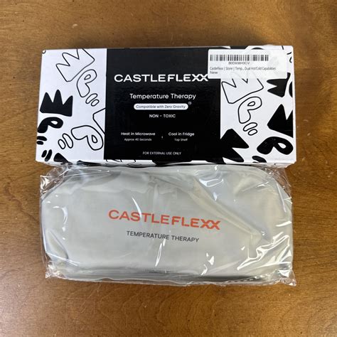 CastleFlexx | Stone | Temperature Therapy Packs with Dual Hot/Cold Capabilities | eBay
