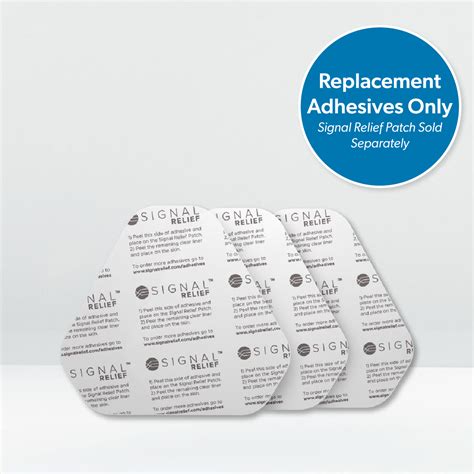 * 4.5" Adhesives – Signal Relief