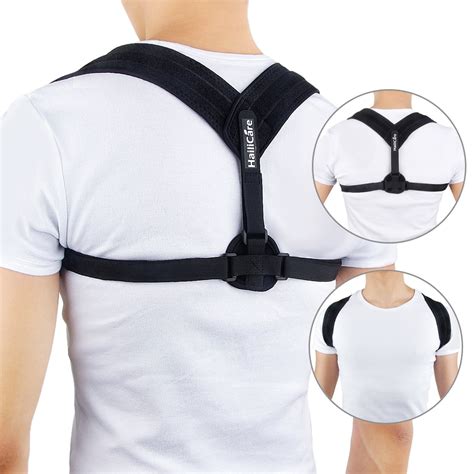 Back Posture Corrector Adjustable Clavicle Brace Comfortable Correct ...