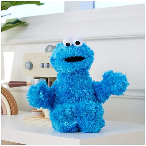GetUSCart- GUND Sesame Street Official Cookie Monster Muppet Plush ...