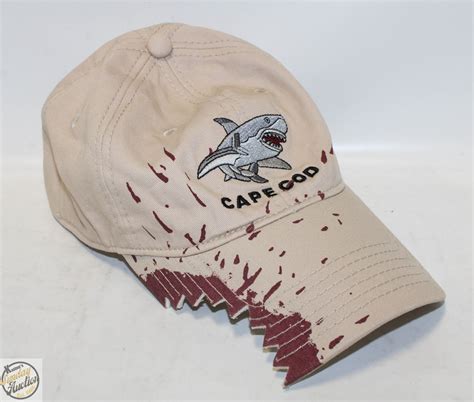 NEW CAPE COD MASSACHUSETTS GREAT WHITE SHARK BITE