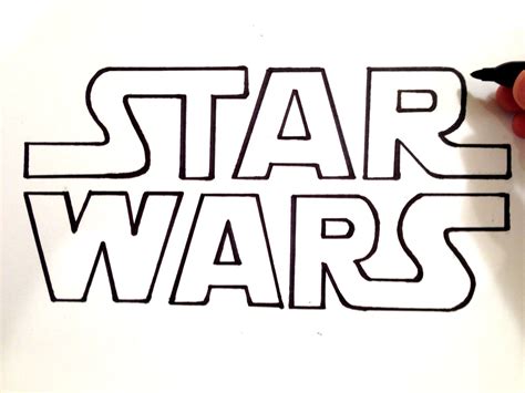 Easy Star Wars Drawing at GetDrawings | Free download