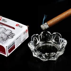 DeoDap Sanford Cigar Cigarette Ashtray Round Tabletop for Home Office ...