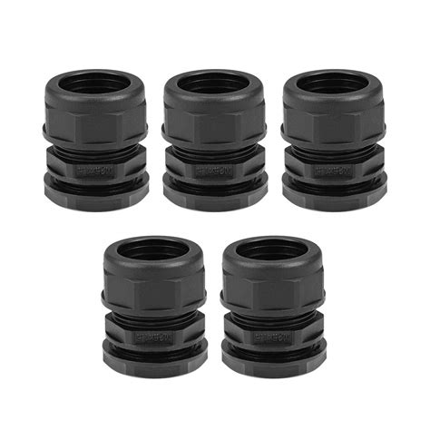 Sourcing Map Waterproof Cable Gland Corrugated Tube Joint Ad21 2 ...