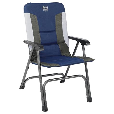 Timber Ridge Camping Chair Portable High Back with Carry Bag Easy ...
