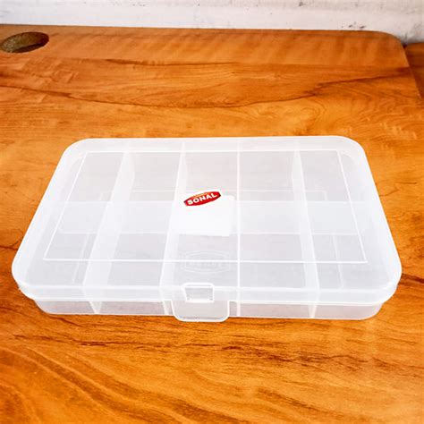 AM5109 Sonal Plastic Multipurpose Container (10 Partition) – Amd-Deodap