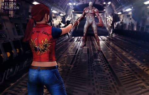 Image result for Resident Evil Code Veronica Leon