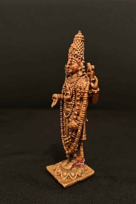 Perumal statue 3 inches - thamiramhandicrafts.in