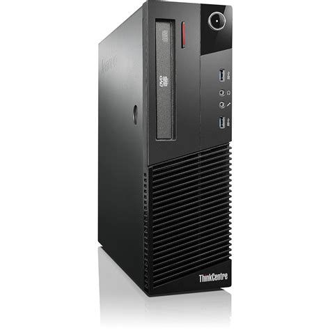 Lenovo ThinkCentre M93p 10A90049US Desktop (Black) : Amazon.in ...