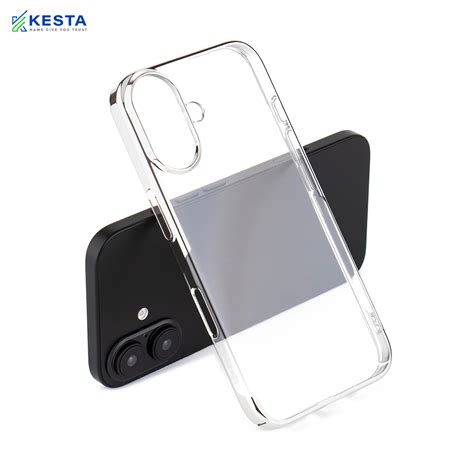 iPhone 17 Cover – Silver Noble Transparent Case | Slim, Stylish ...