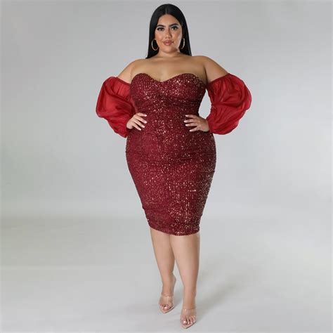 Sexy Plus Size Sexy Dress - Walmart.com
